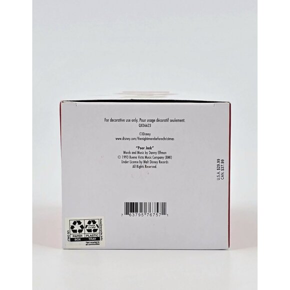 Hallmark Keepsake Ornament Nightmare Before Christmas Jack Disney Halloween - Picture 6 of 6